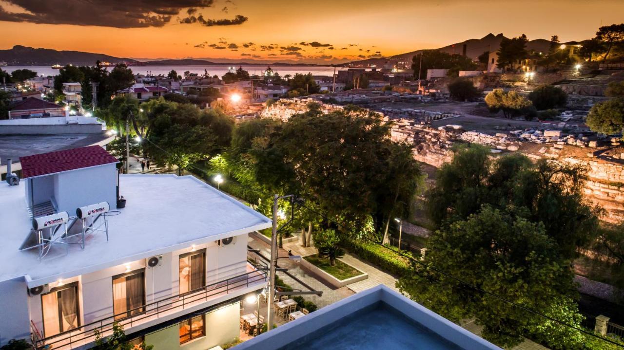 Eleusis Suites Α Exterior foto